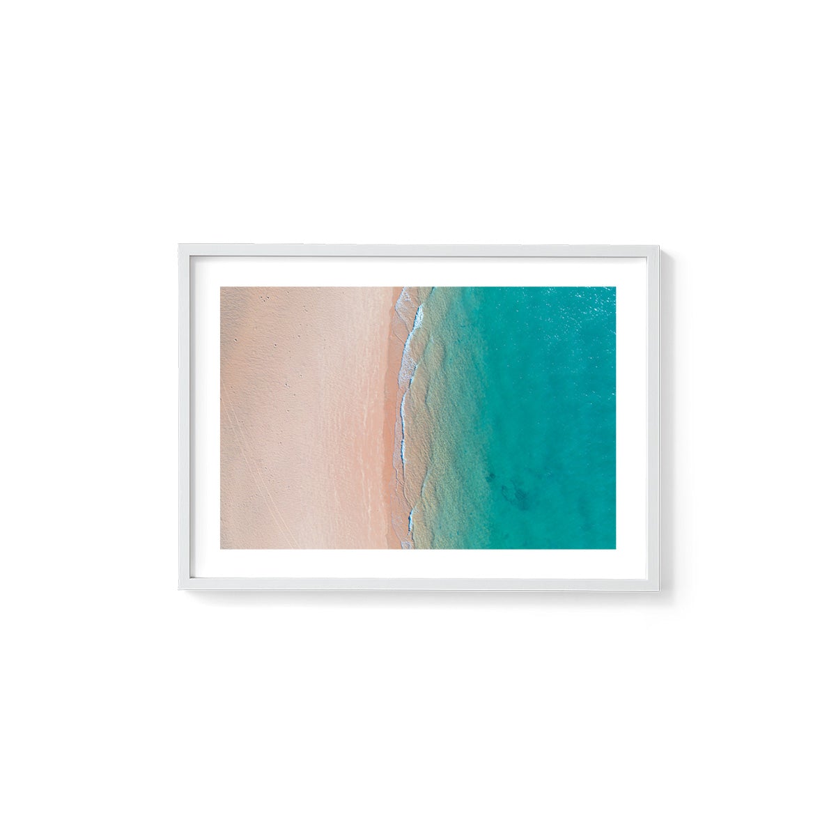 Entrance Point Abstracts #3 - Framed Print