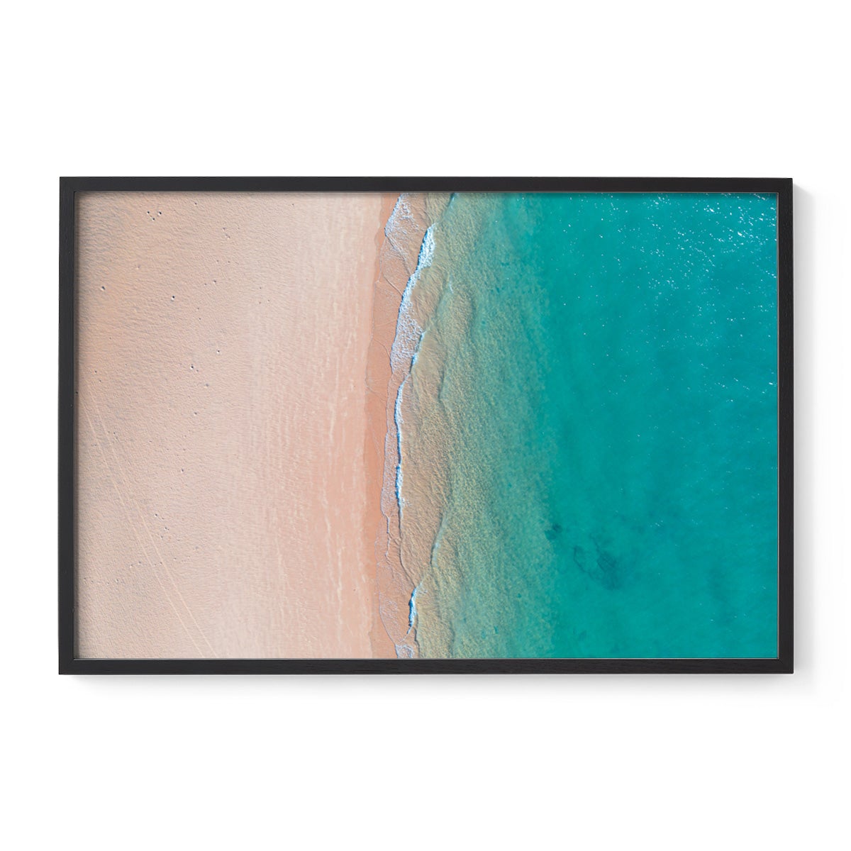 Entrance Point Abstracts #3 - Framed Print