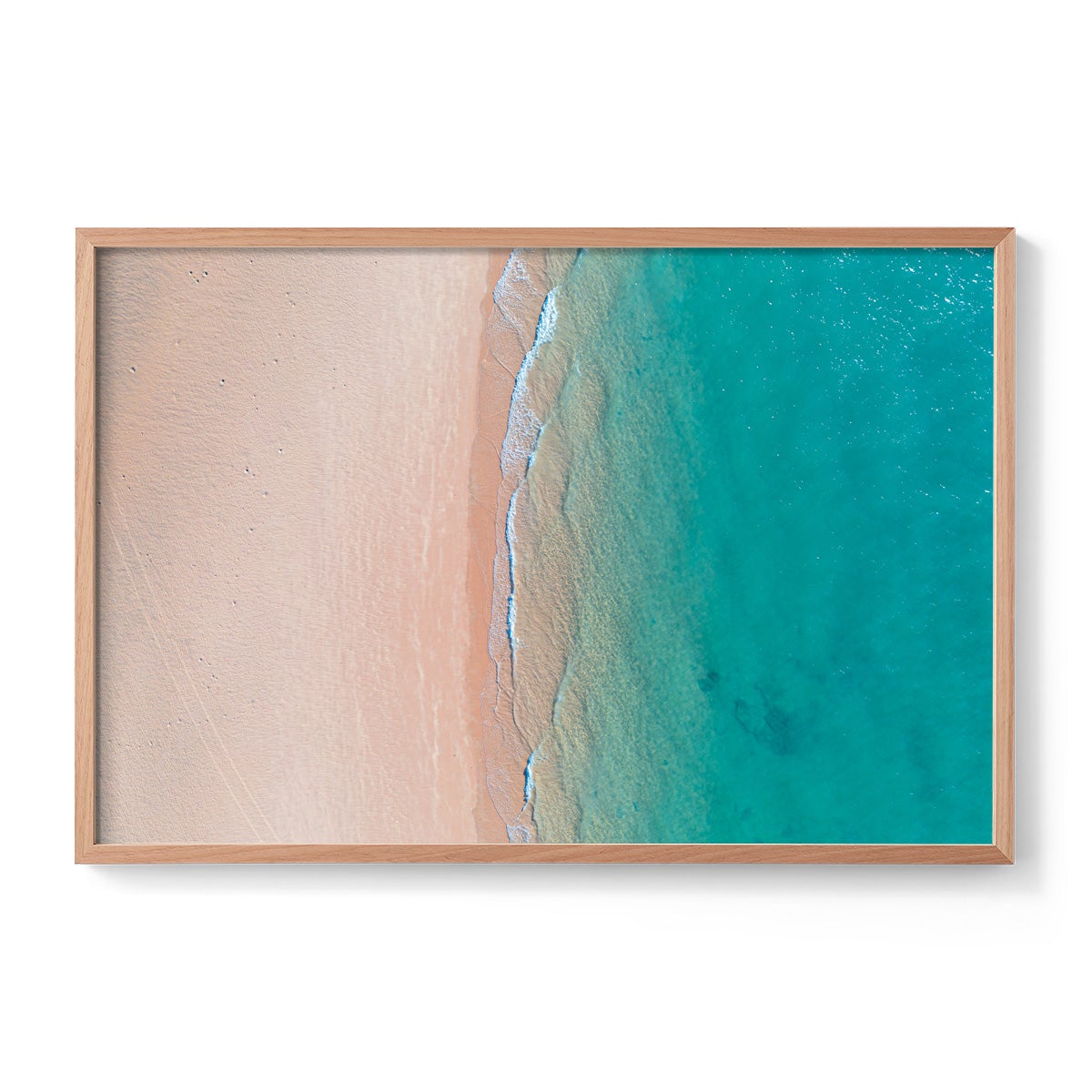 Entrance Point Abstracts #3 - Framed Print