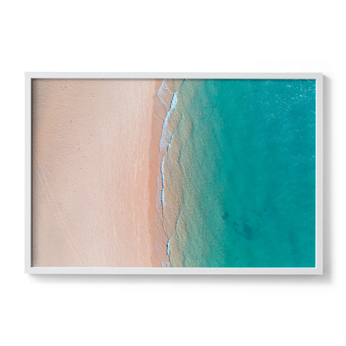 Entrance Point Abstracts #3 - Framed Print