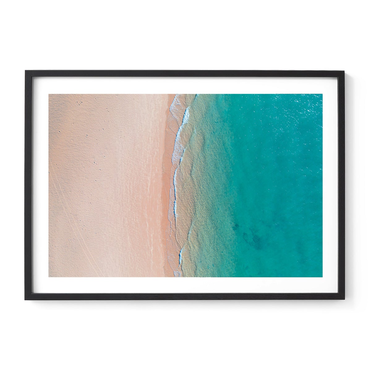 Entrance Point Abstracts #3 - Framed Print