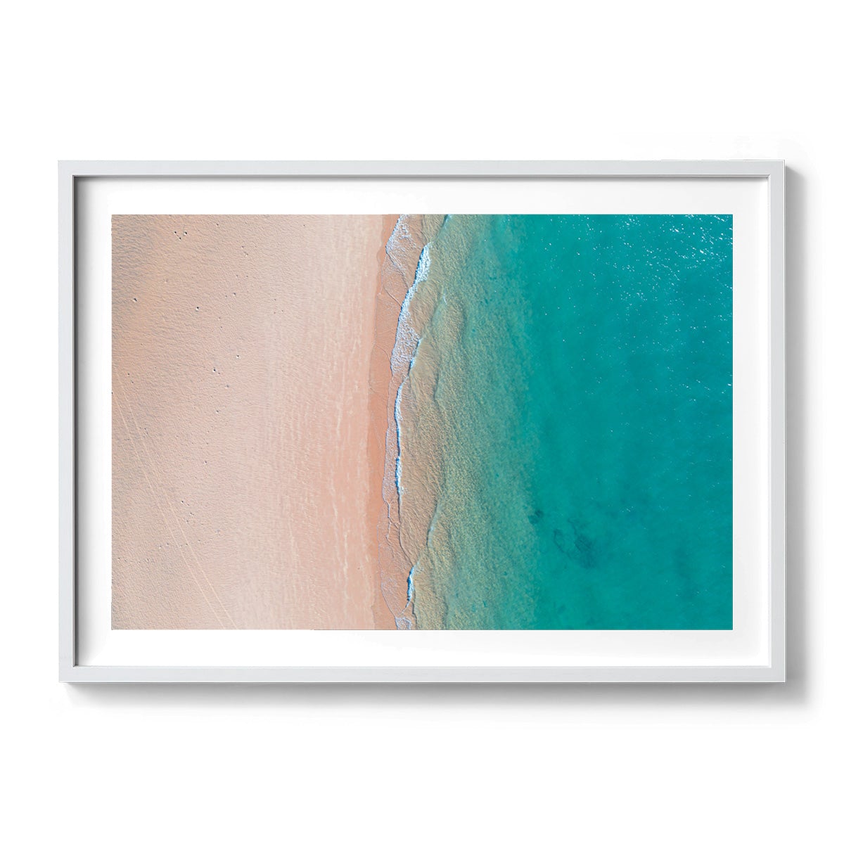 Entrance Point Abstracts #3 - Framed Print