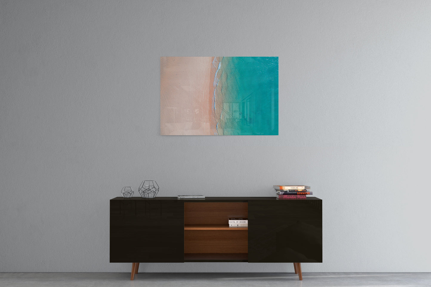 Entrance Point Abstracts #3 - Acrylic Print