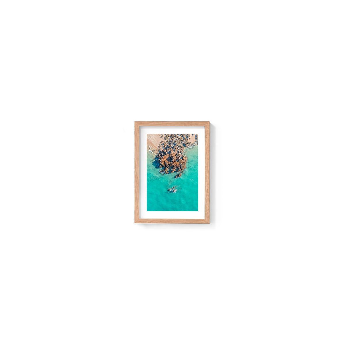 Entrance Point Abstracts #2 - Framed Print