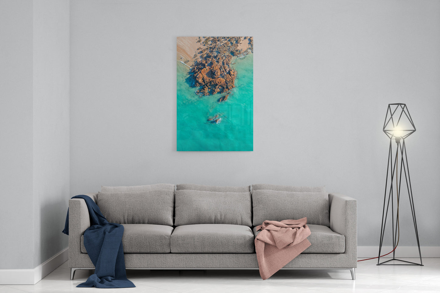 Entrance Point Abstracts #2 - Acrylic Print