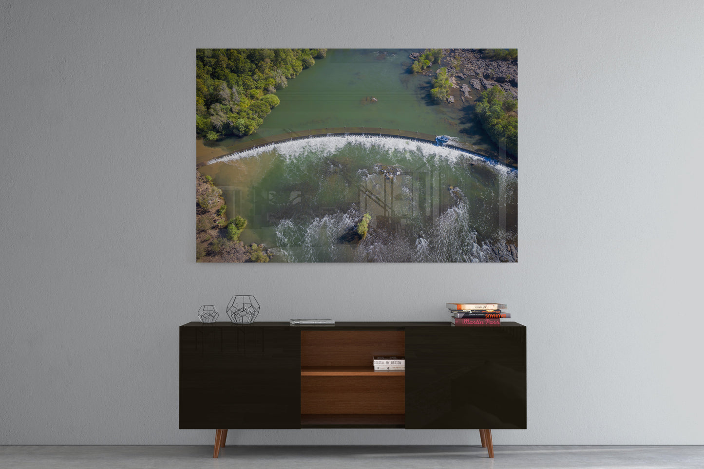 Landcruiser on Ivanhoe Crossing - Acrylic Print