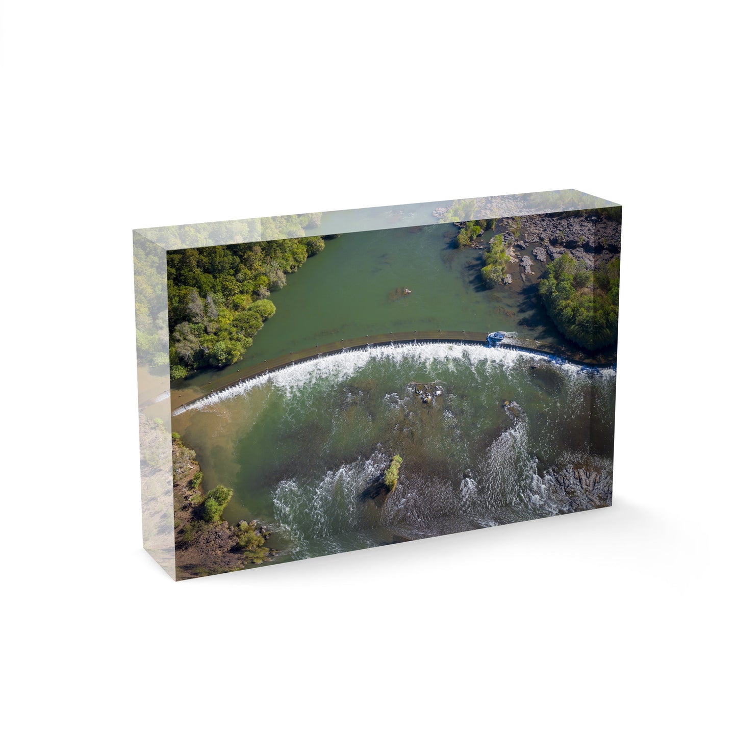 Landcruiser on Ivanhoe Crossing - Acrylic ICE Block