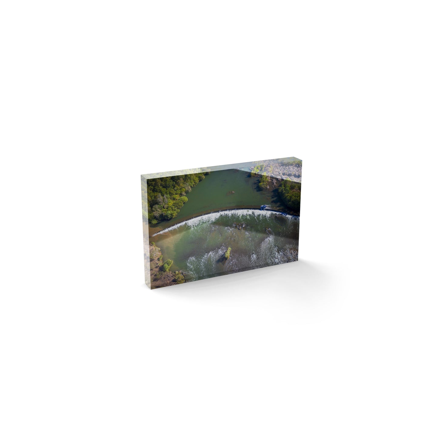 Landcruiser on Ivanhoe Crossing - Acrylic ICE Block