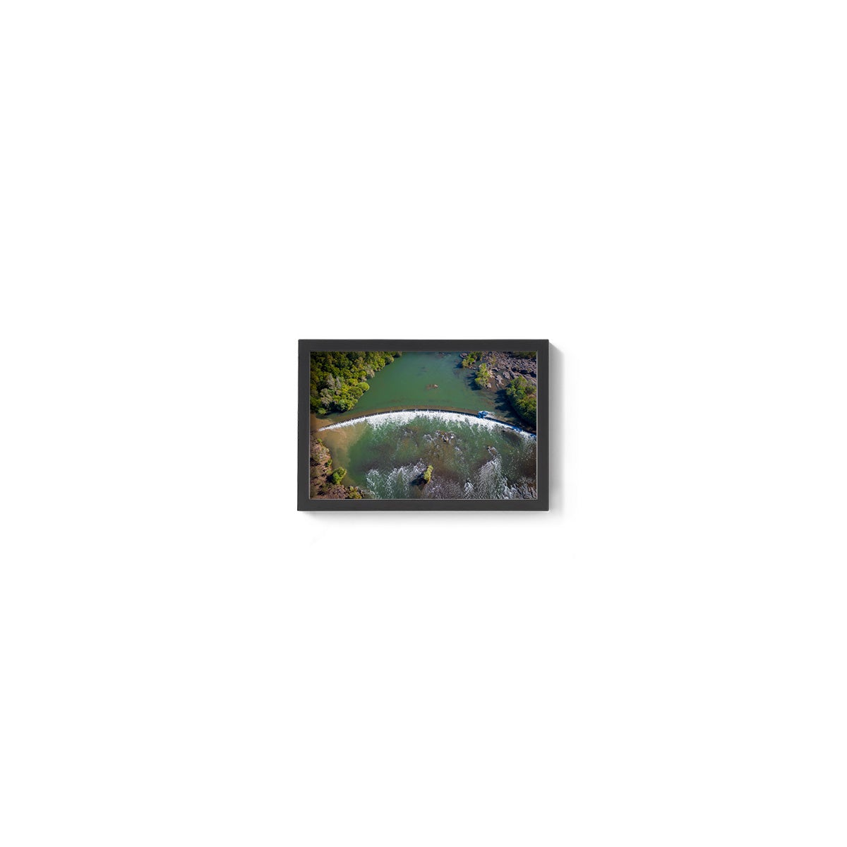 Landcruiser on Ivanhoe Crossing - Framed Print