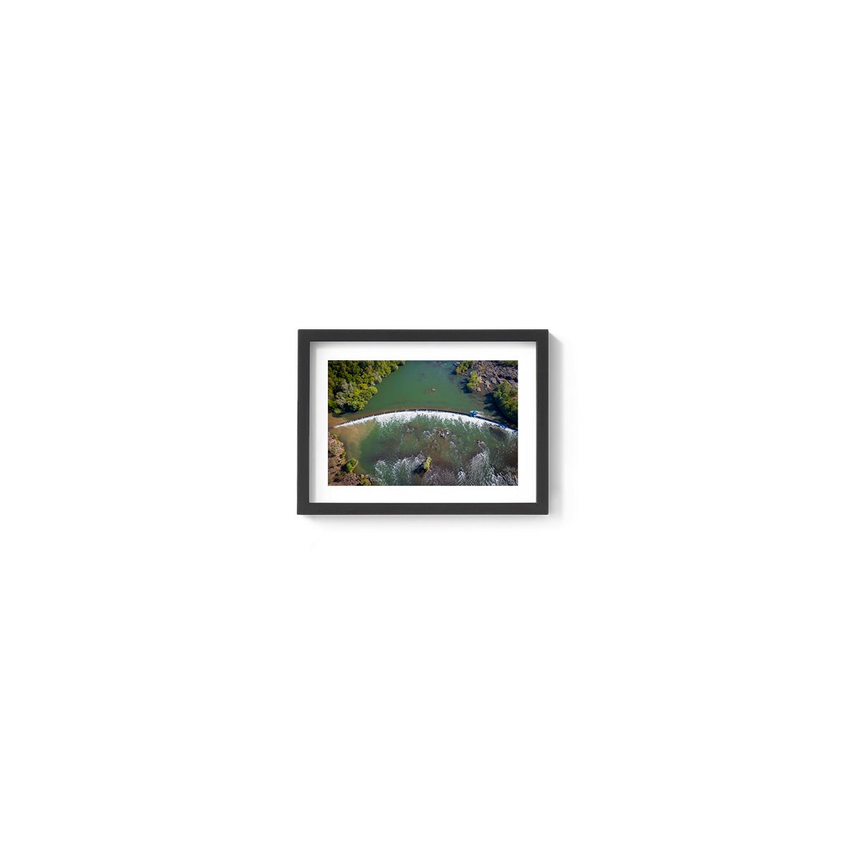Landcruiser on Ivanhoe Crossing - Framed Print