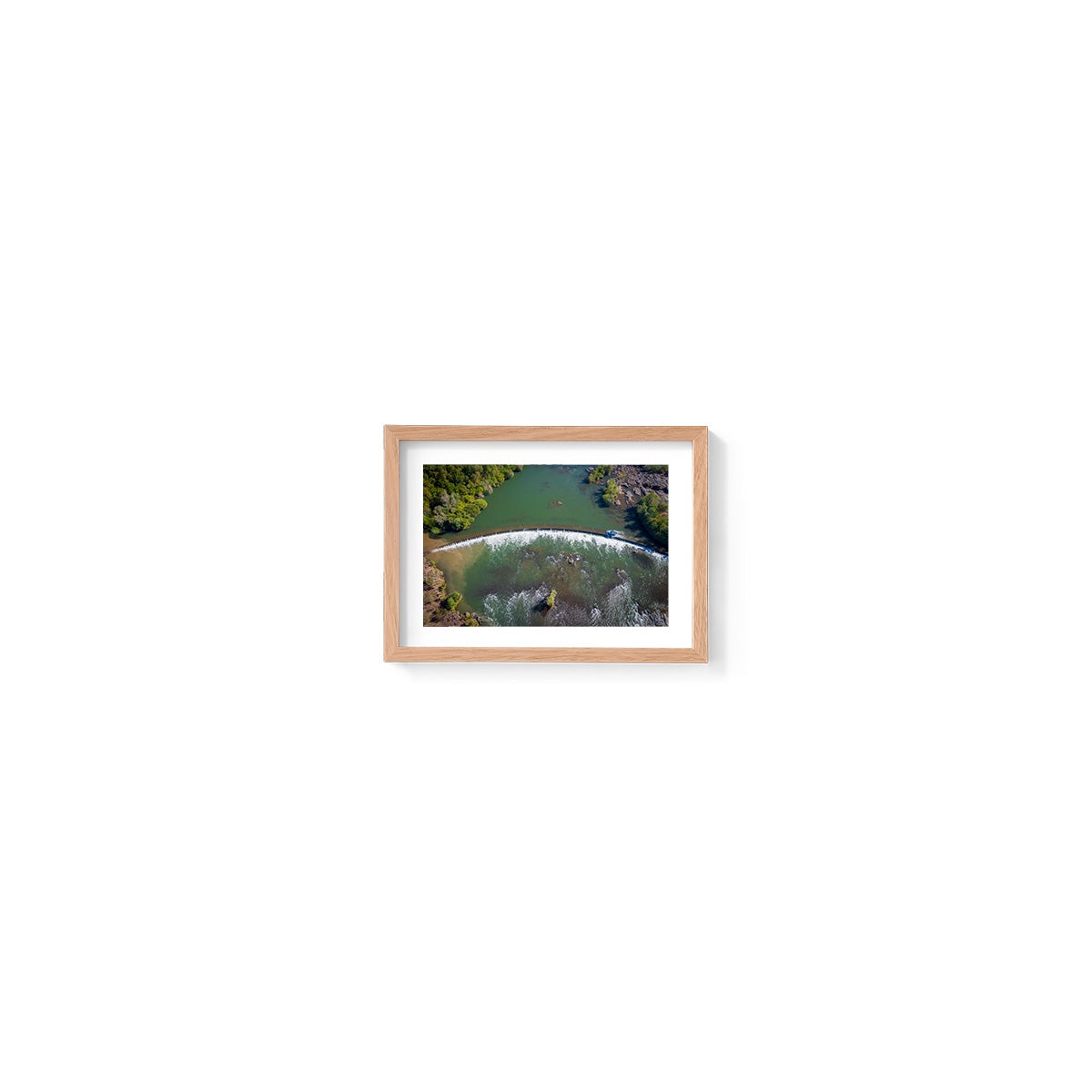Landcruiser on Ivanhoe Crossing - Framed Print
