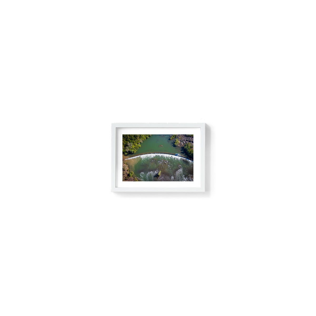 Landcruiser on Ivanhoe Crossing - Framed Print