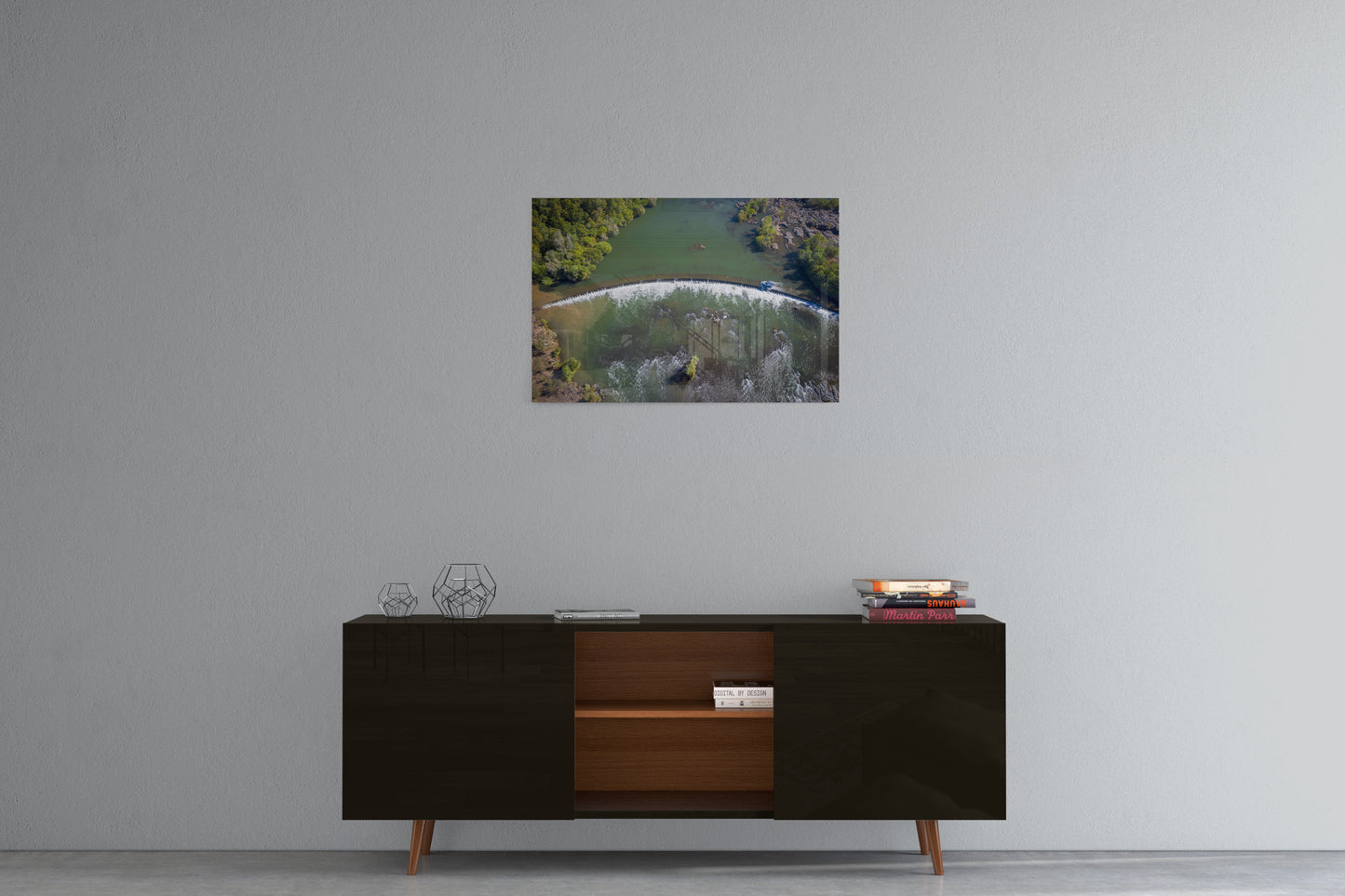 Landcruiser on Ivanhoe Crossing - Acrylic Print