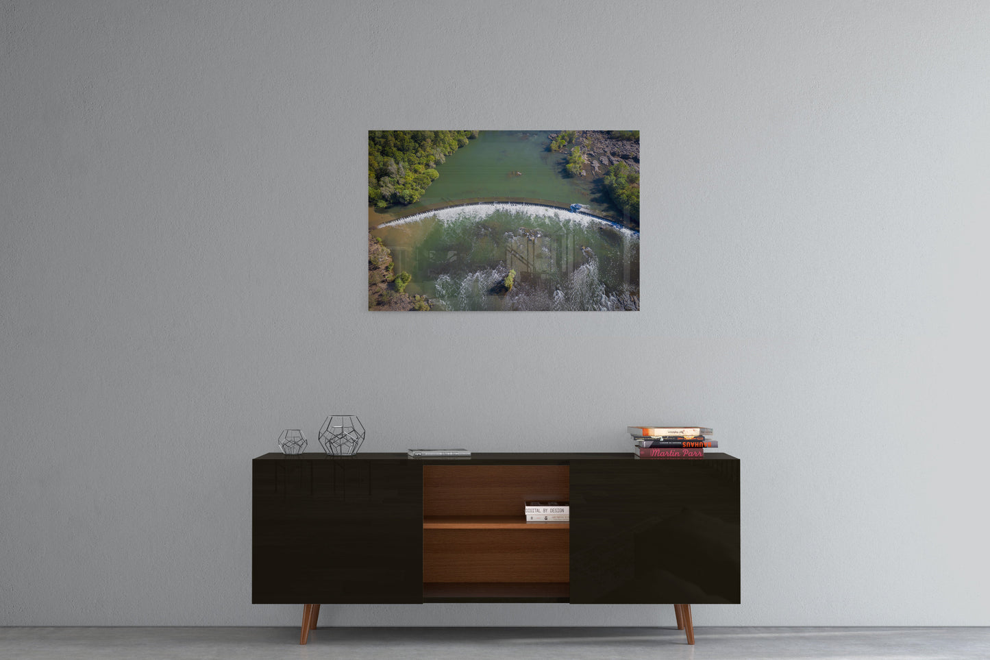 Landcruiser on Ivanhoe Crossing - Acrylic Print