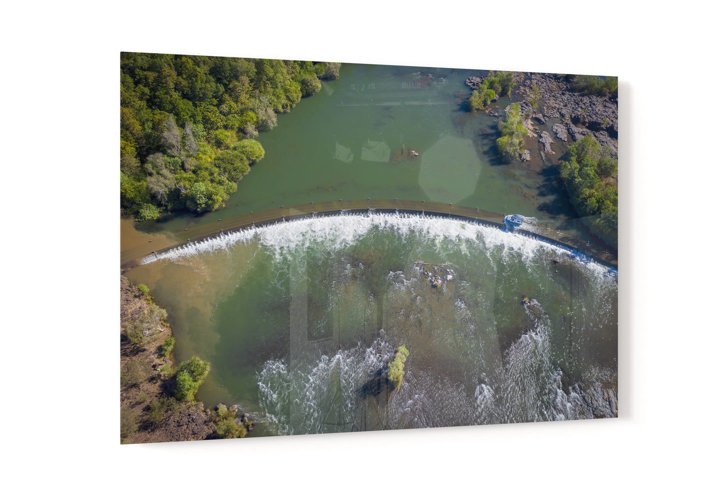 Landcruiser on Ivanhoe Crossing - Acrylic Print