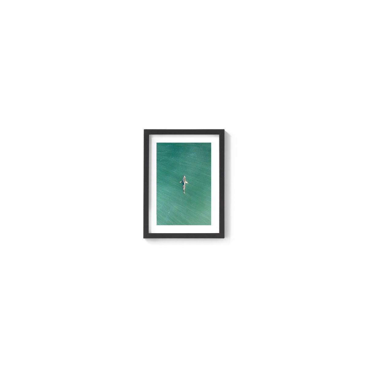 Shark! Riddell Beach - Framed Print