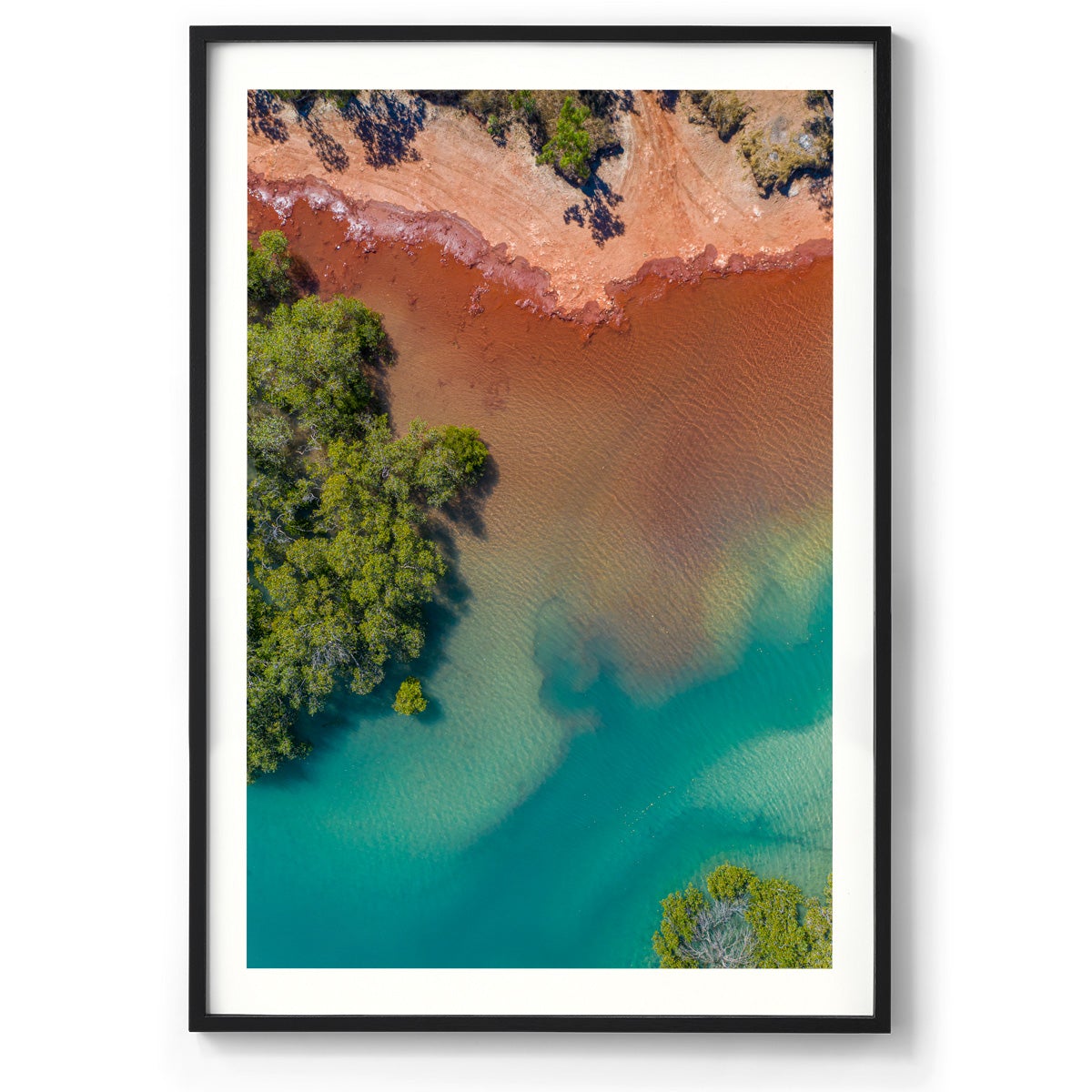 Barred Creek Colours - Framed Print