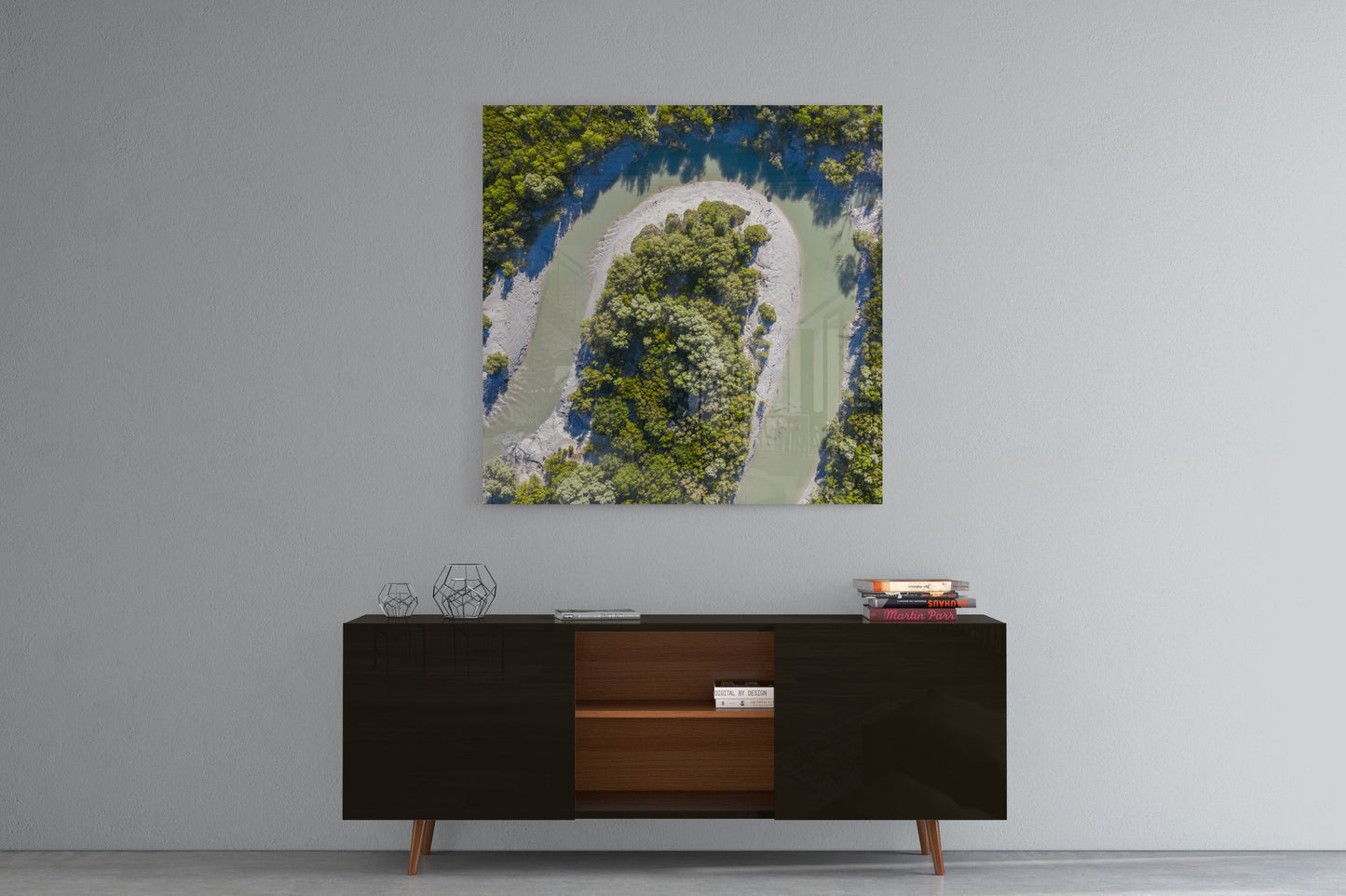 Willie Creek - Square Acrylic Print