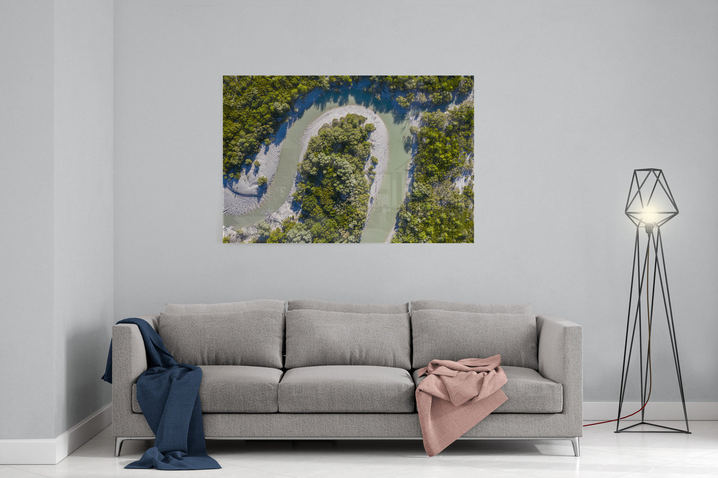 Willie Creek - Acrylic Print