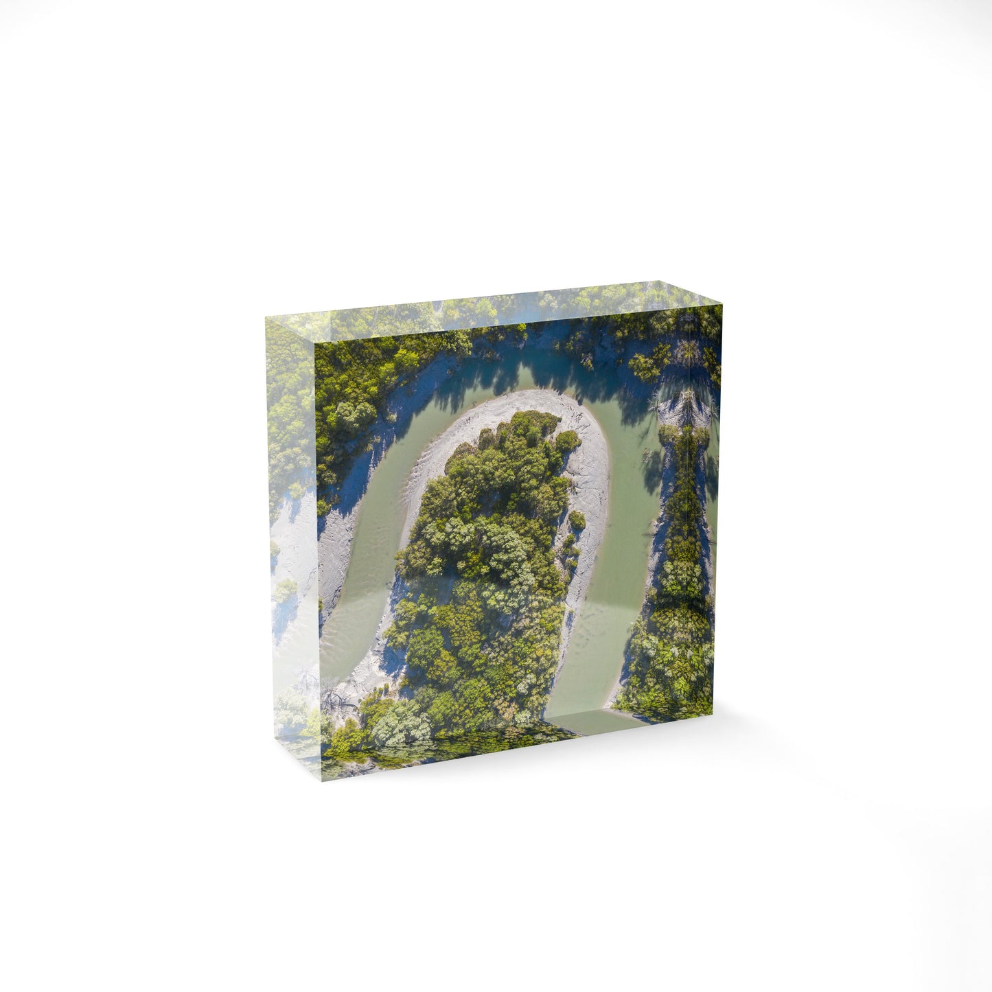 Willie Creek - Square Acrylic ICE Block