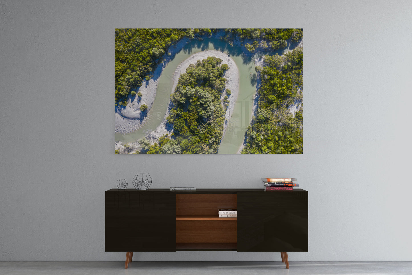 Willie Creek - Acrylic Print