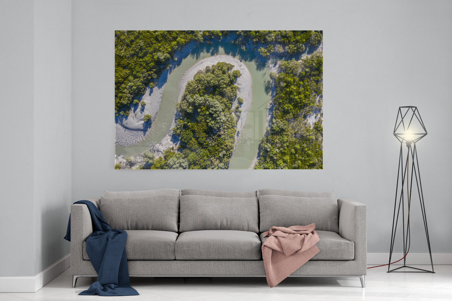 Willie Creek - Acrylic Print