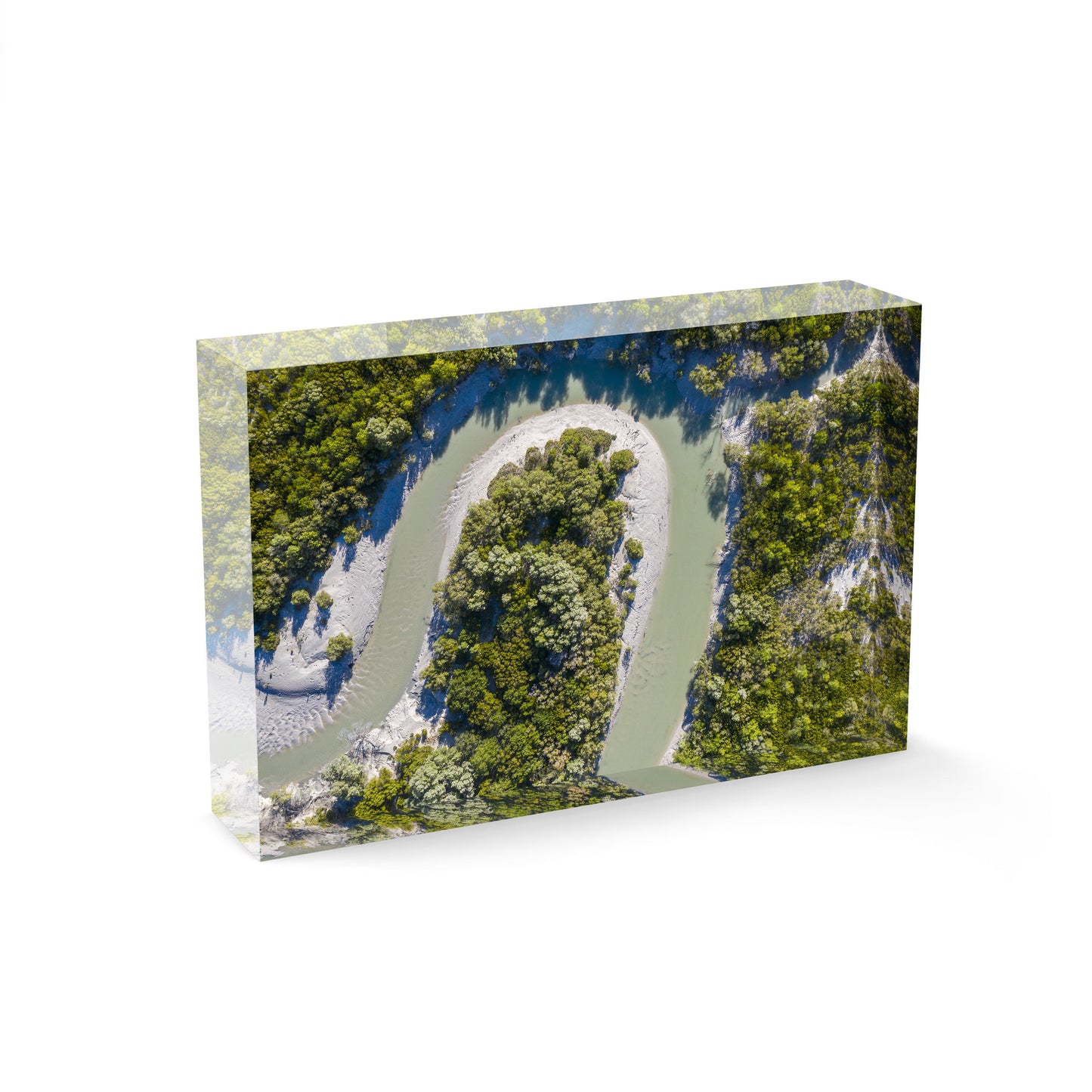 Willie Creek - Acrylic ICE Block