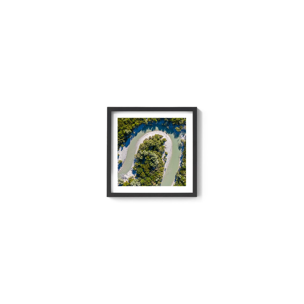 Willie Creek - Square Framed Print
