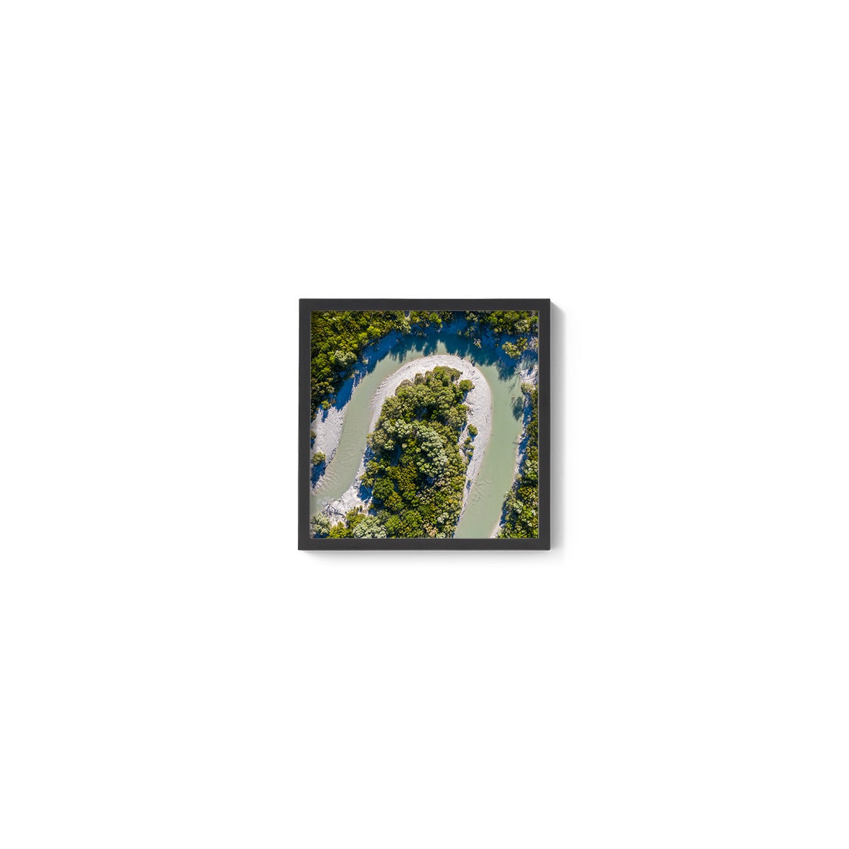 Willie Creek - Square Framed Print