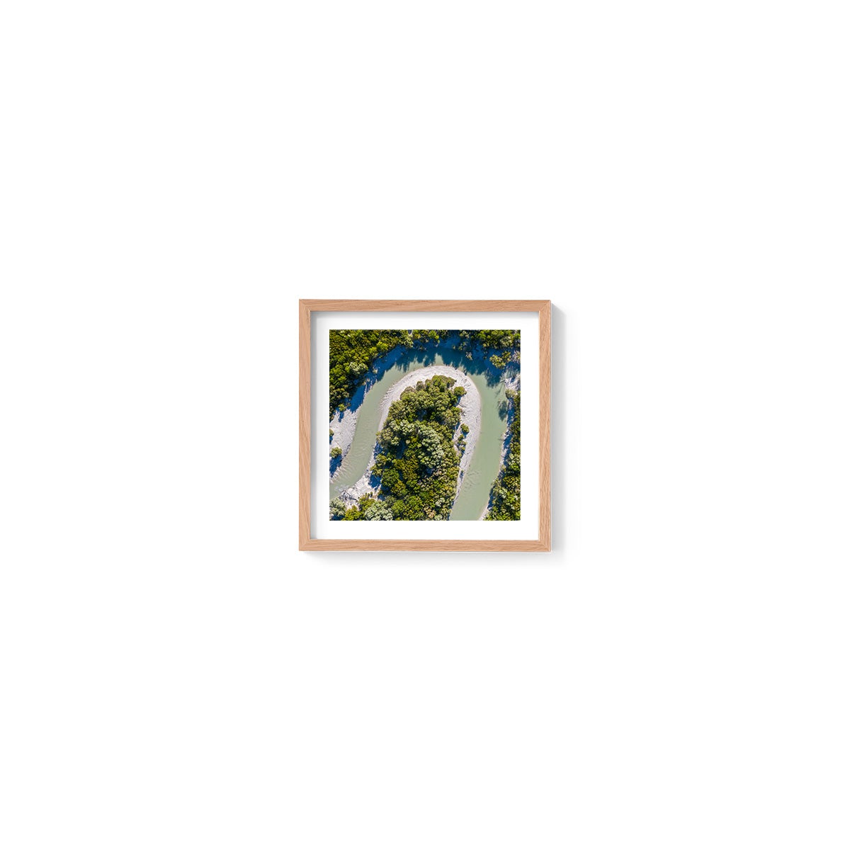 Willie Creek - Square Framed Print