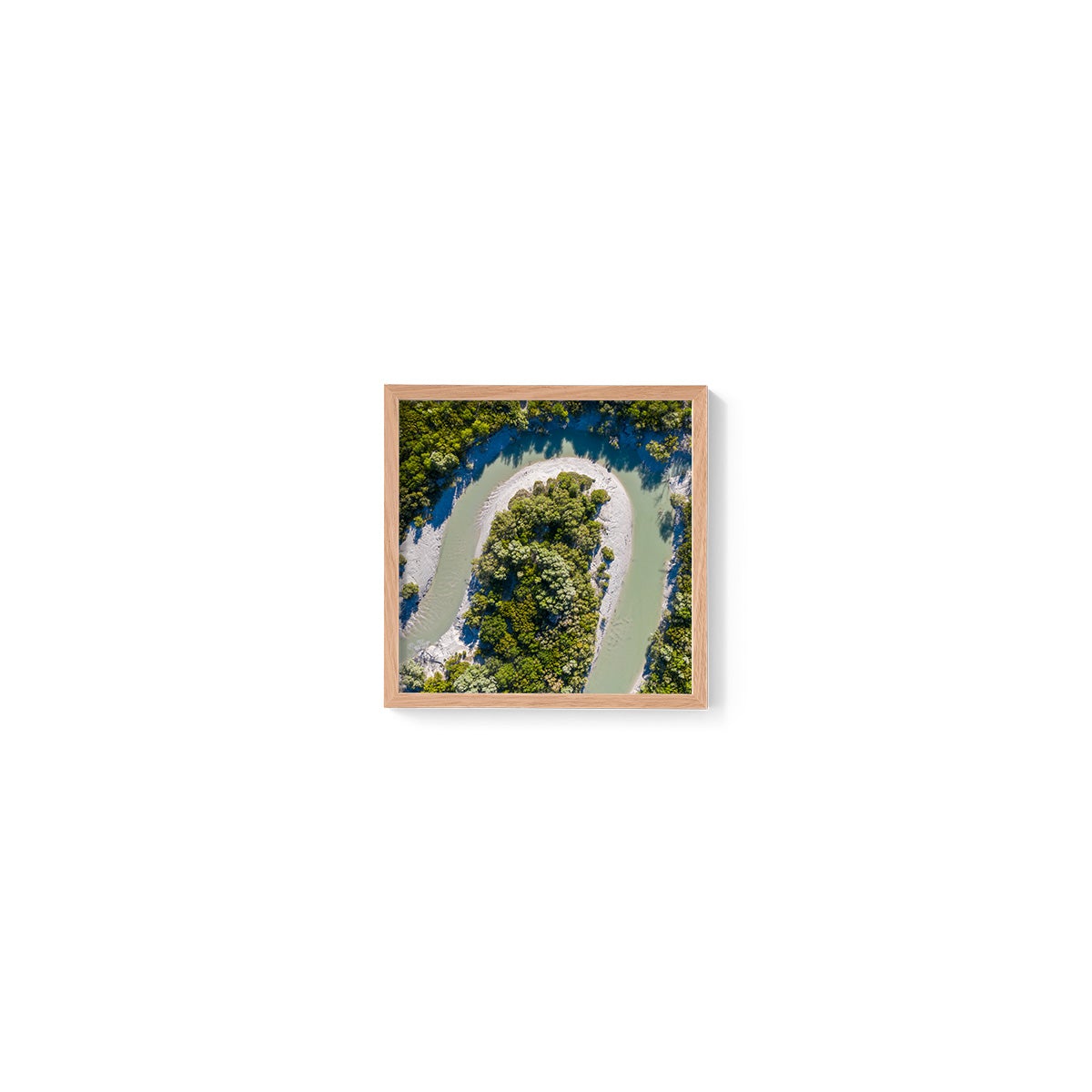 Willie Creek - Square Framed Print