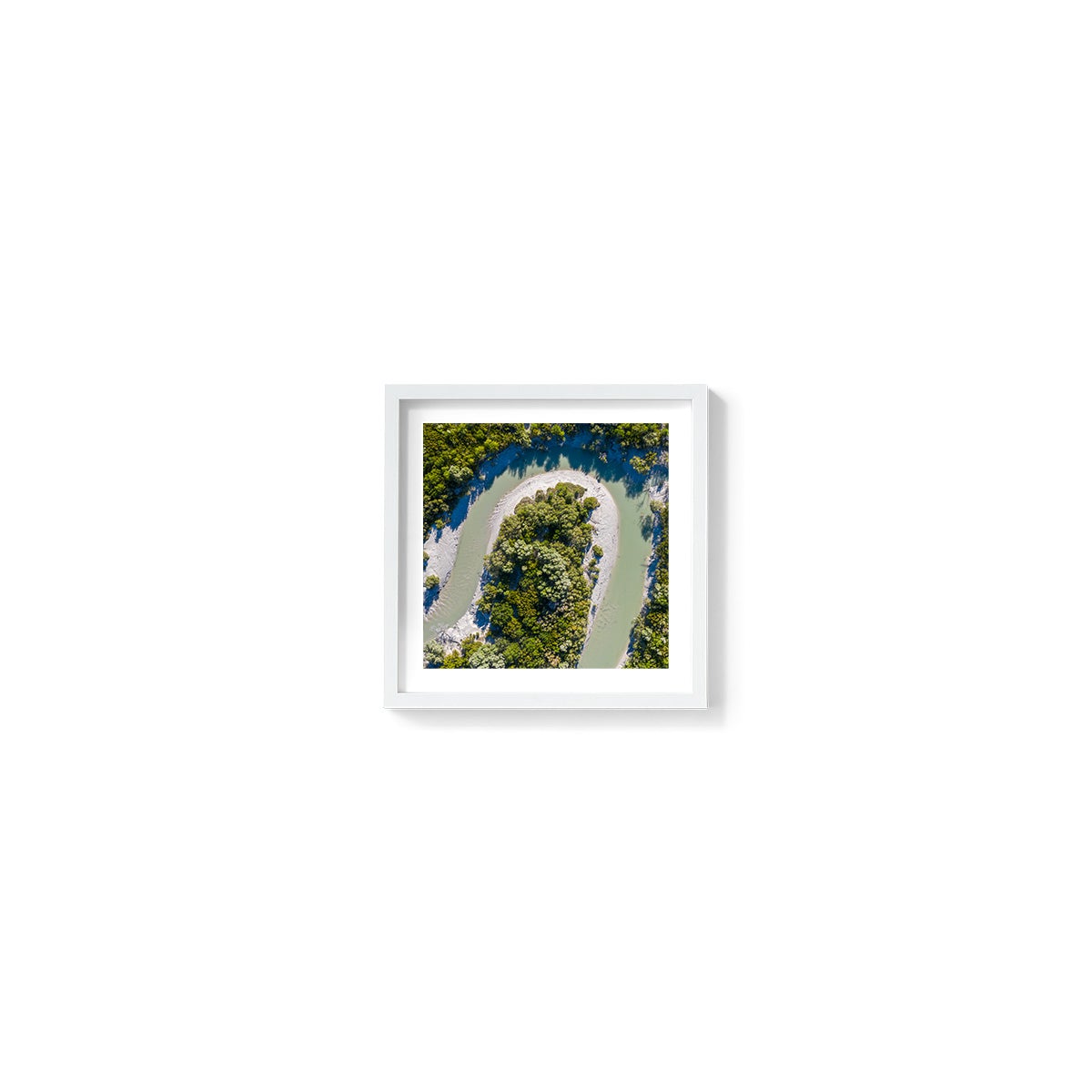 Willie Creek - Square Framed Print