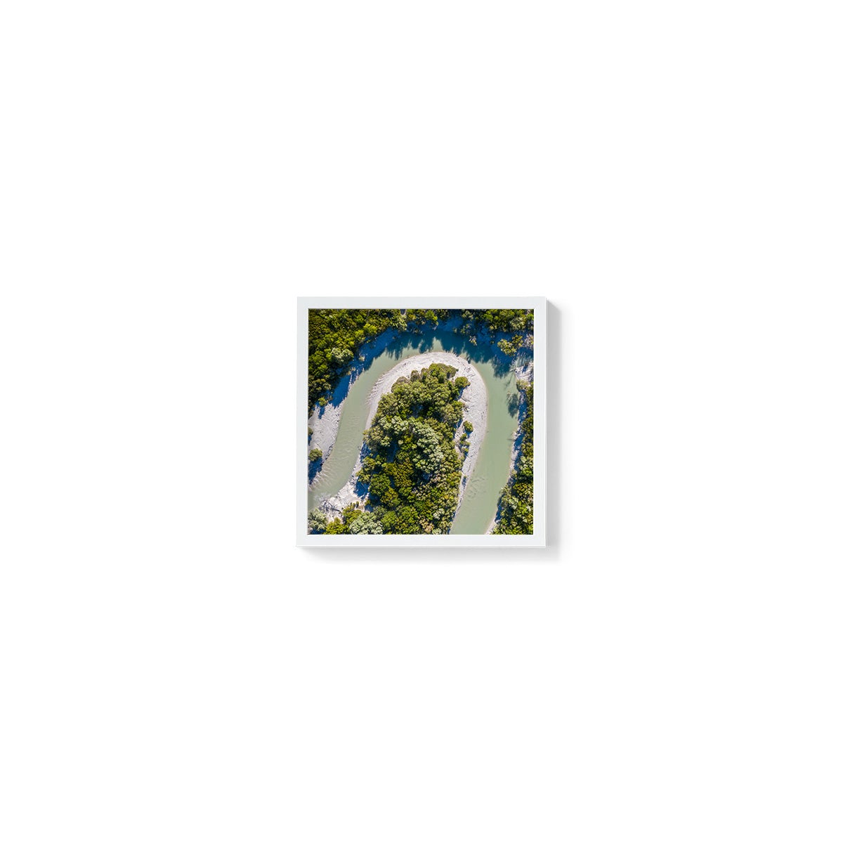 Willie Creek - Square Framed Print