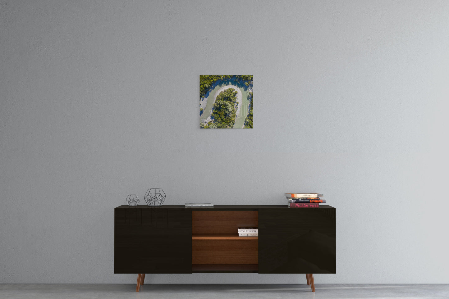 Willie Creek - Square Acrylic Print