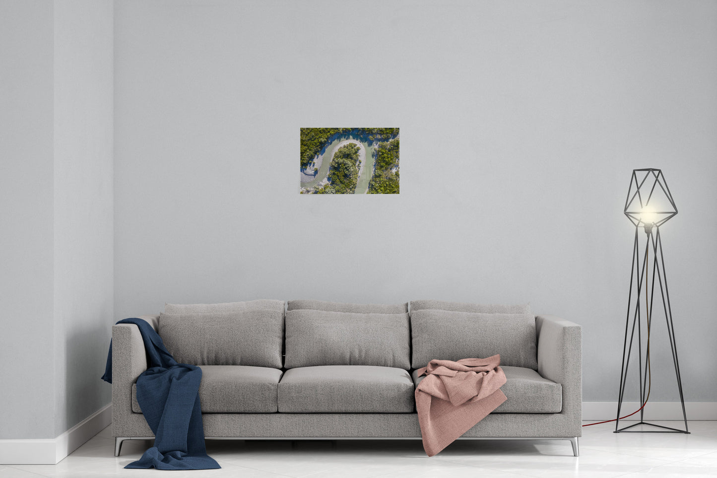 Willie Creek - Acrylic Print