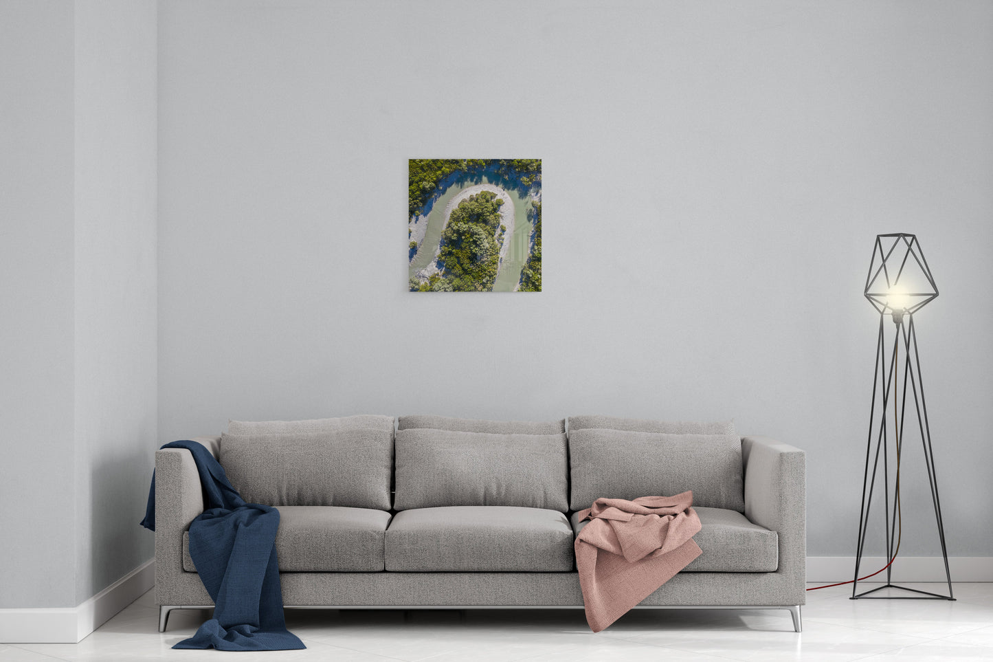 Willie Creek - Square Acrylic Print