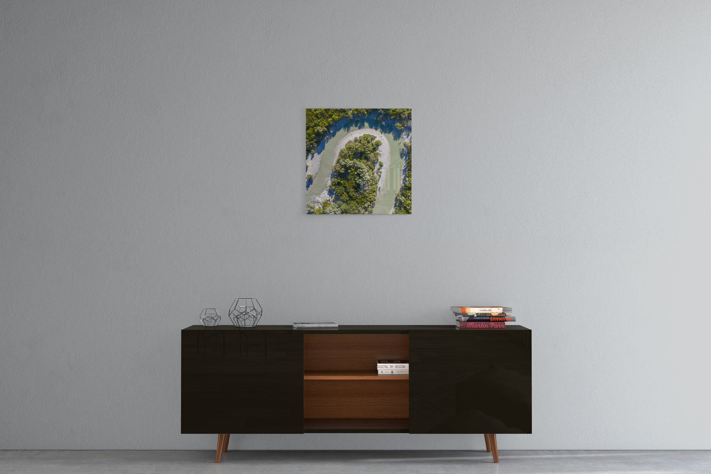 Willie Creek - Square Acrylic Print