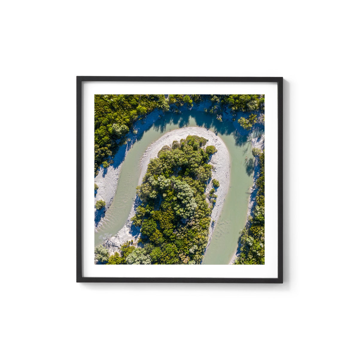 Willie Creek - Square Framed Print