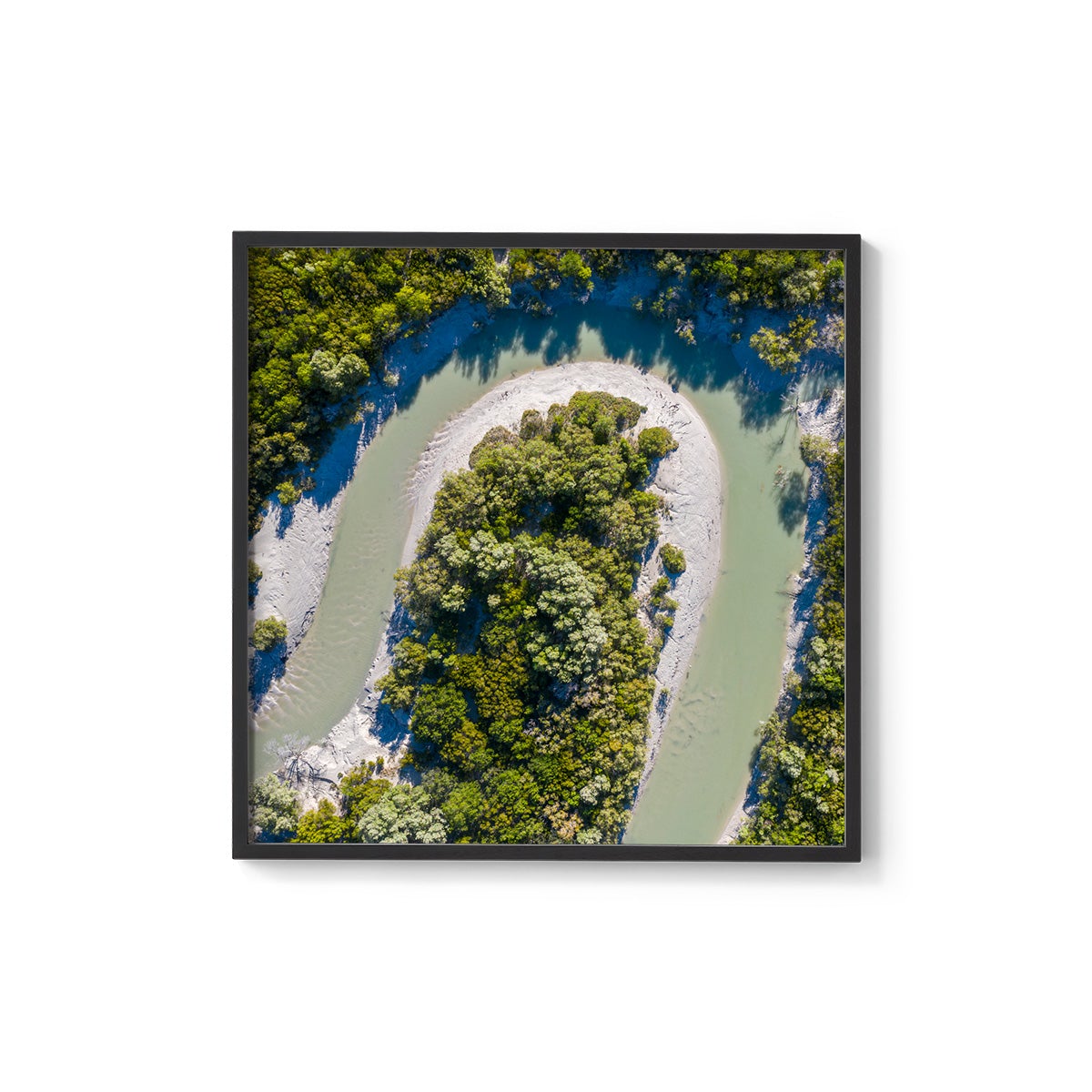Willie Creek - Square Framed Print