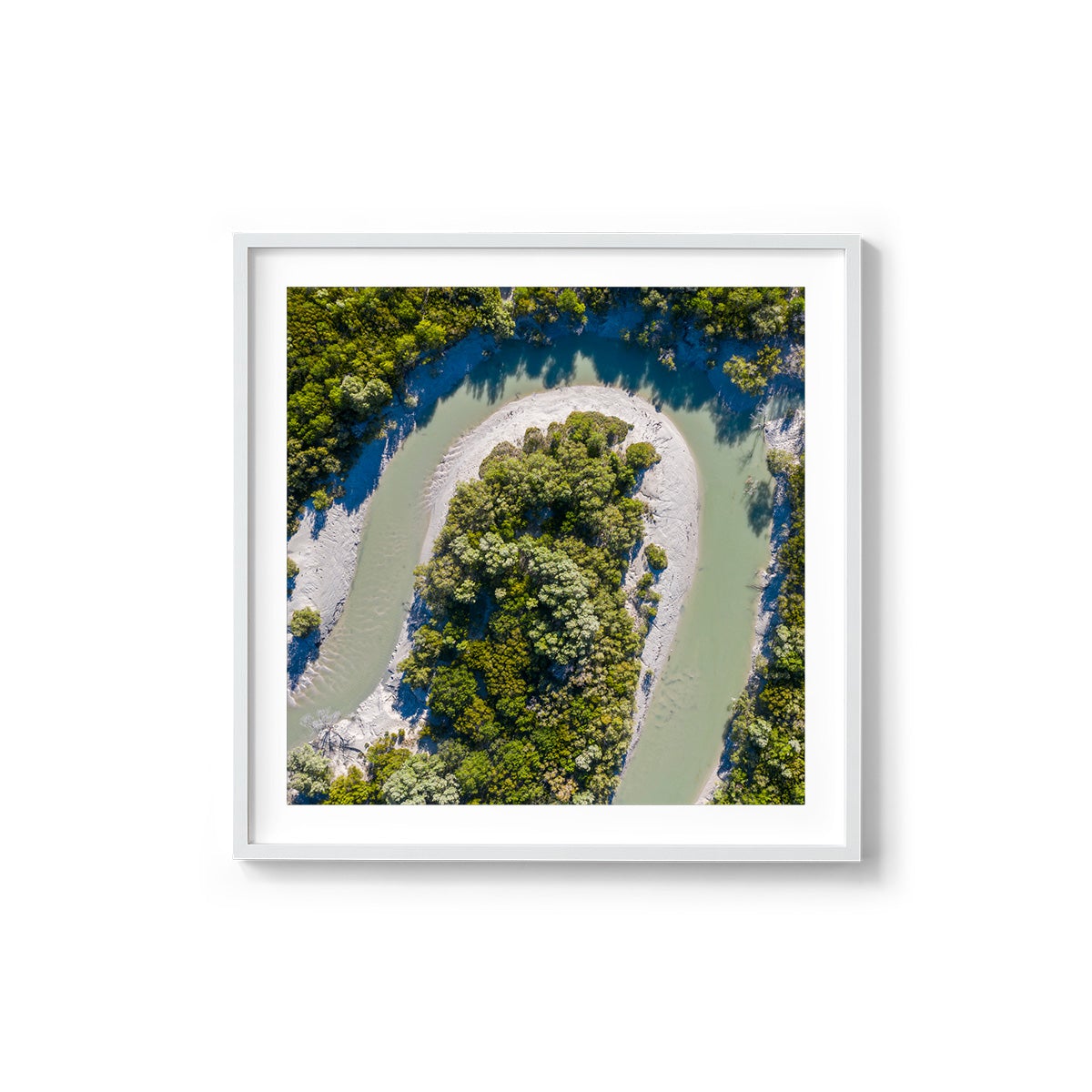 Willie Creek - Square Framed Print