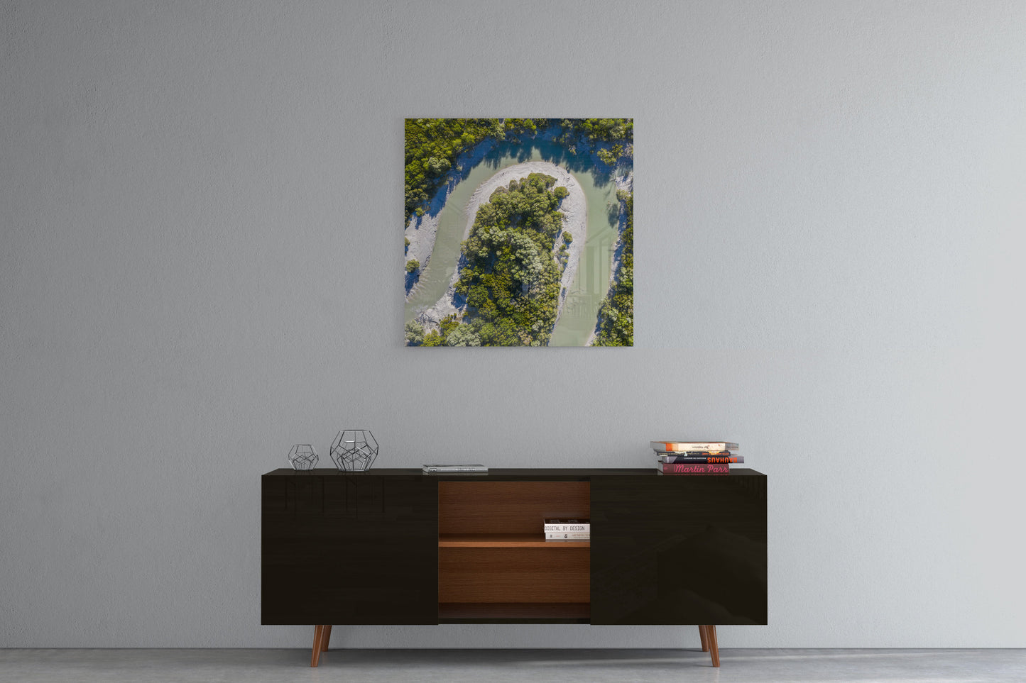 Willie Creek - Square Acrylic Print