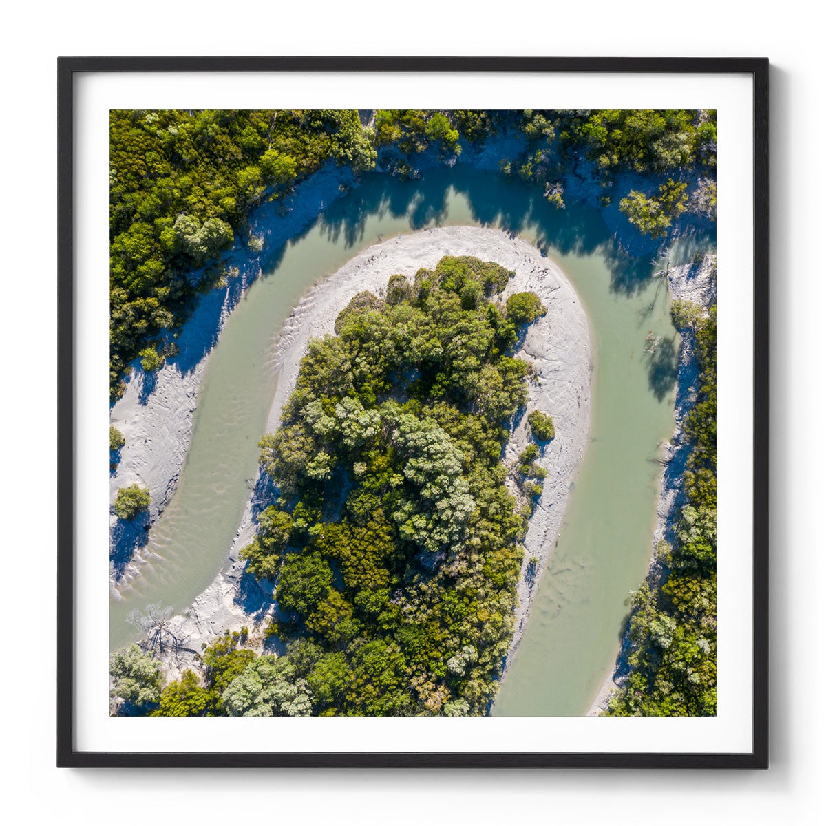 Willie Creek - Square Framed Print
