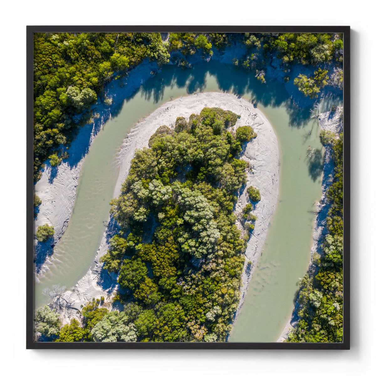 Willie Creek - Square Framed Print