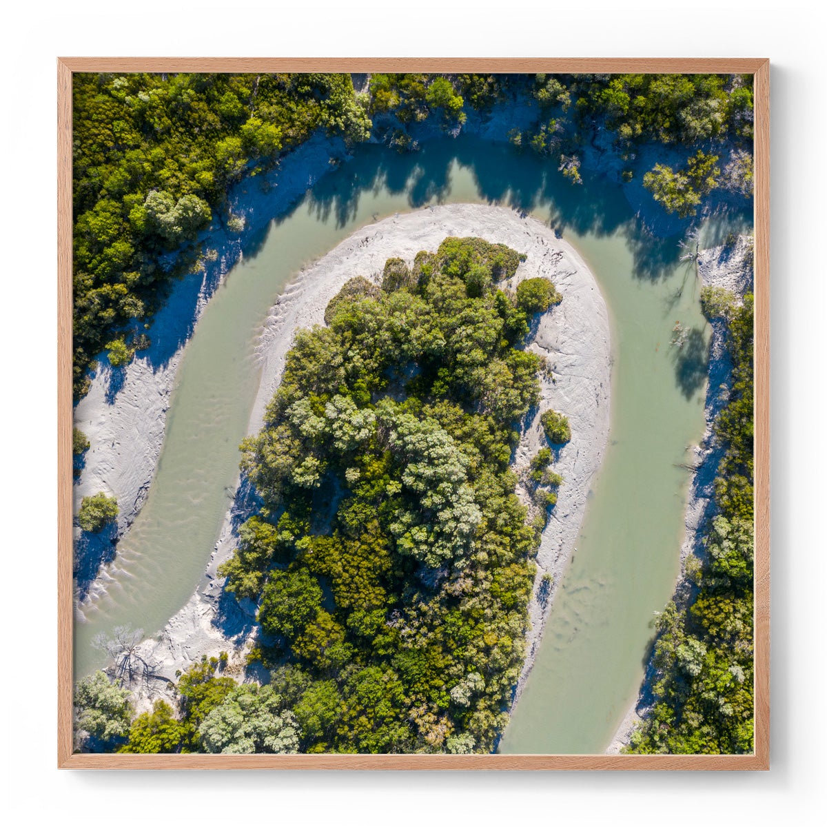 Willie Creek - Square Framed Print