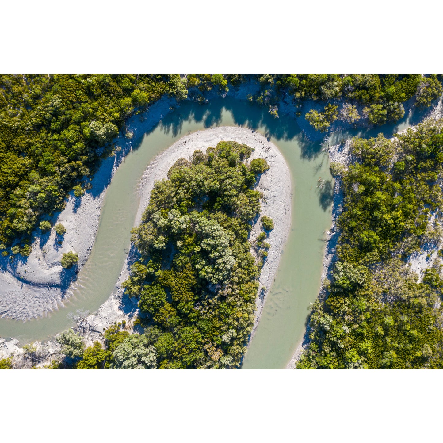 Willie Creek - Acrylic Print