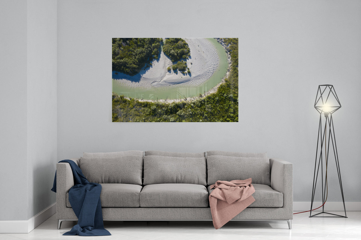 Willie Creek #2 - Acrylic Print