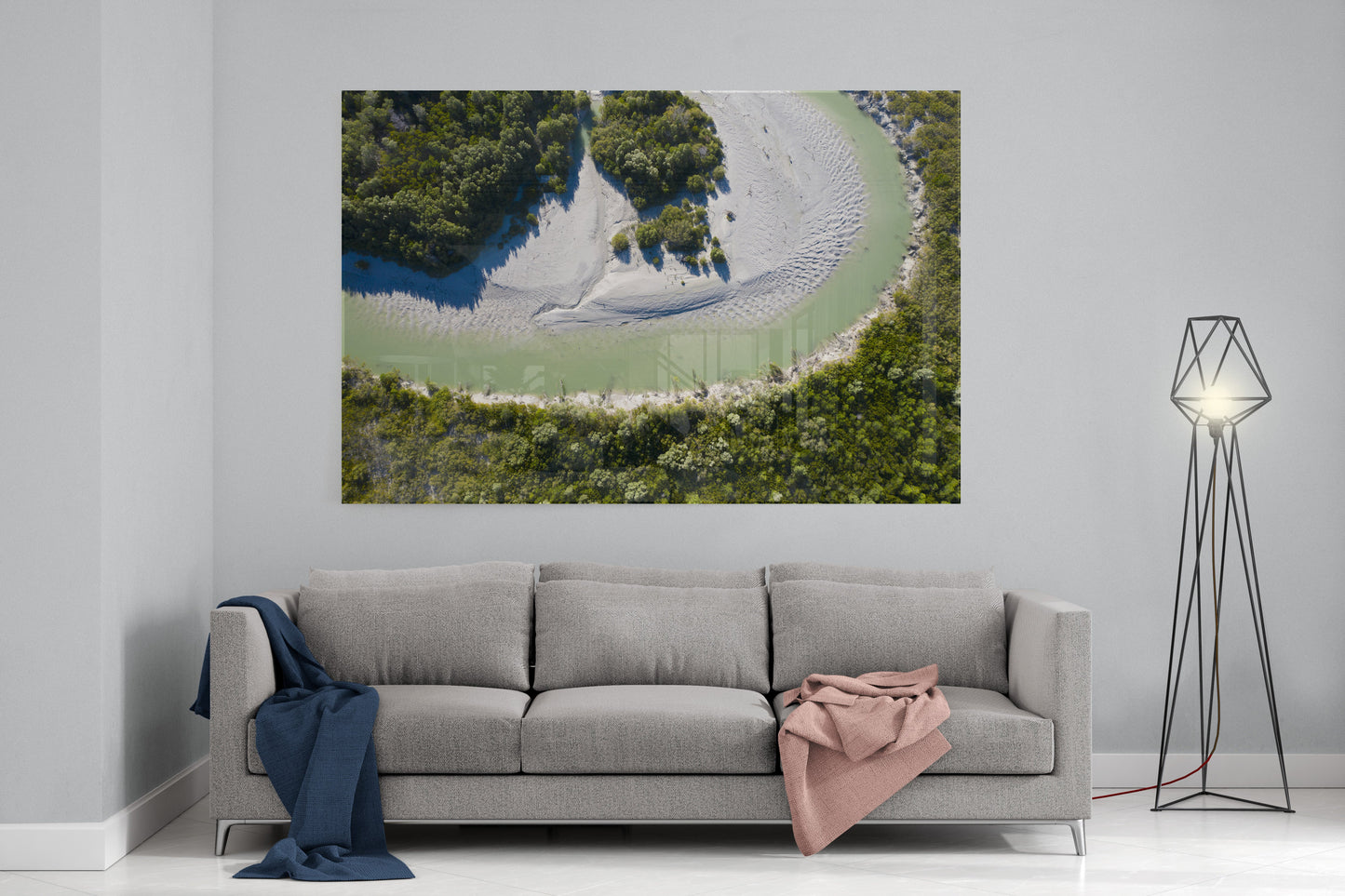 Willie Creek #2 - Acrylic Print