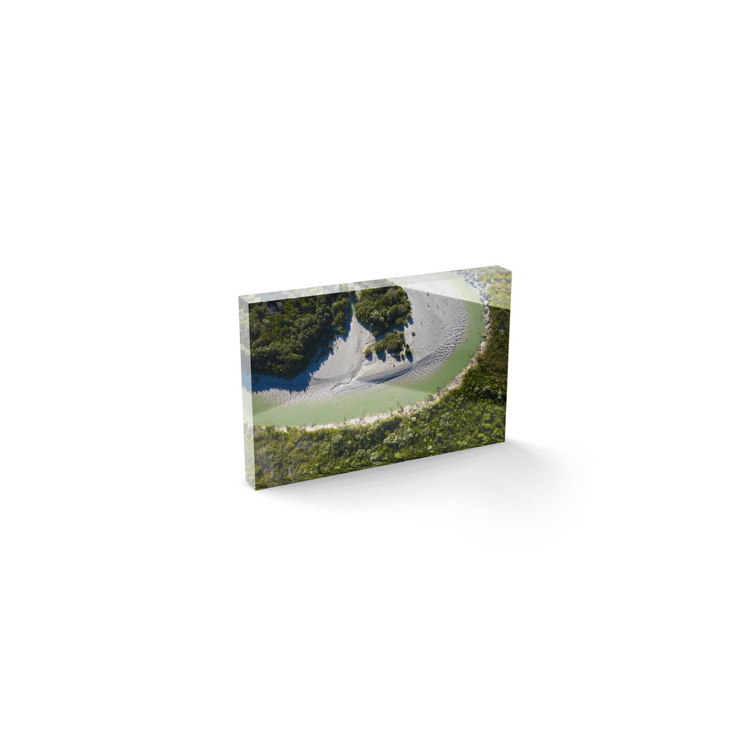 Willie Creek #2 - Acrylic ICE Block