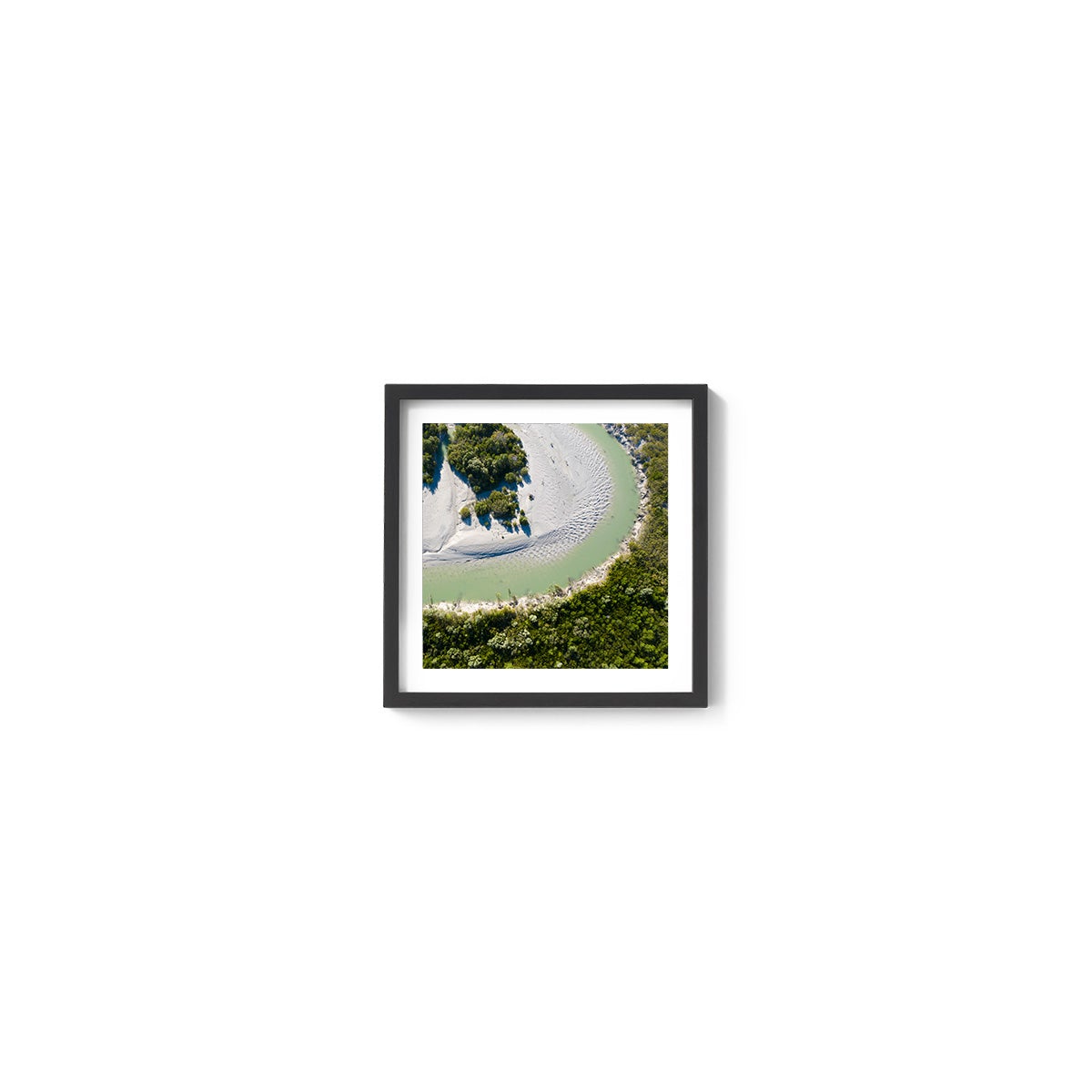 Willie Creek #2 - Square Framed Print
