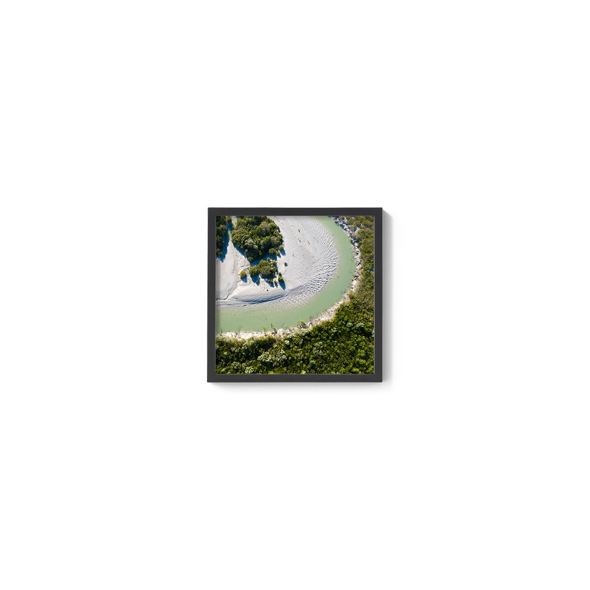 Willie Creek #2 - Square Framed Print
